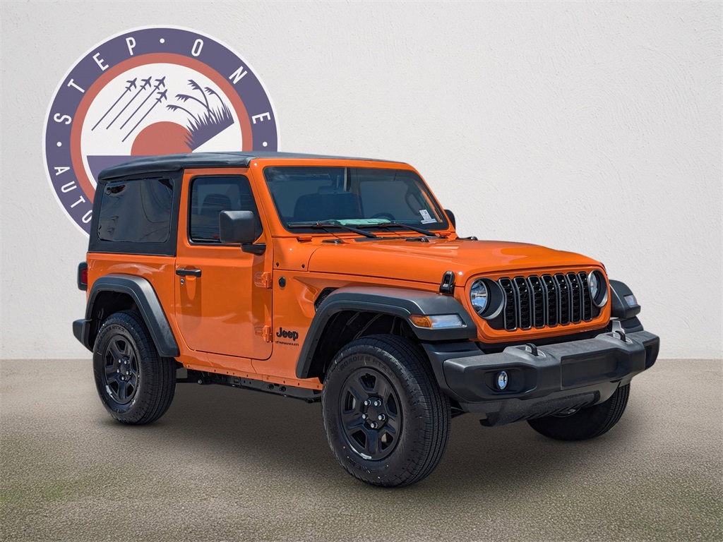 2025 Jeep Wrangler Sport photo 2