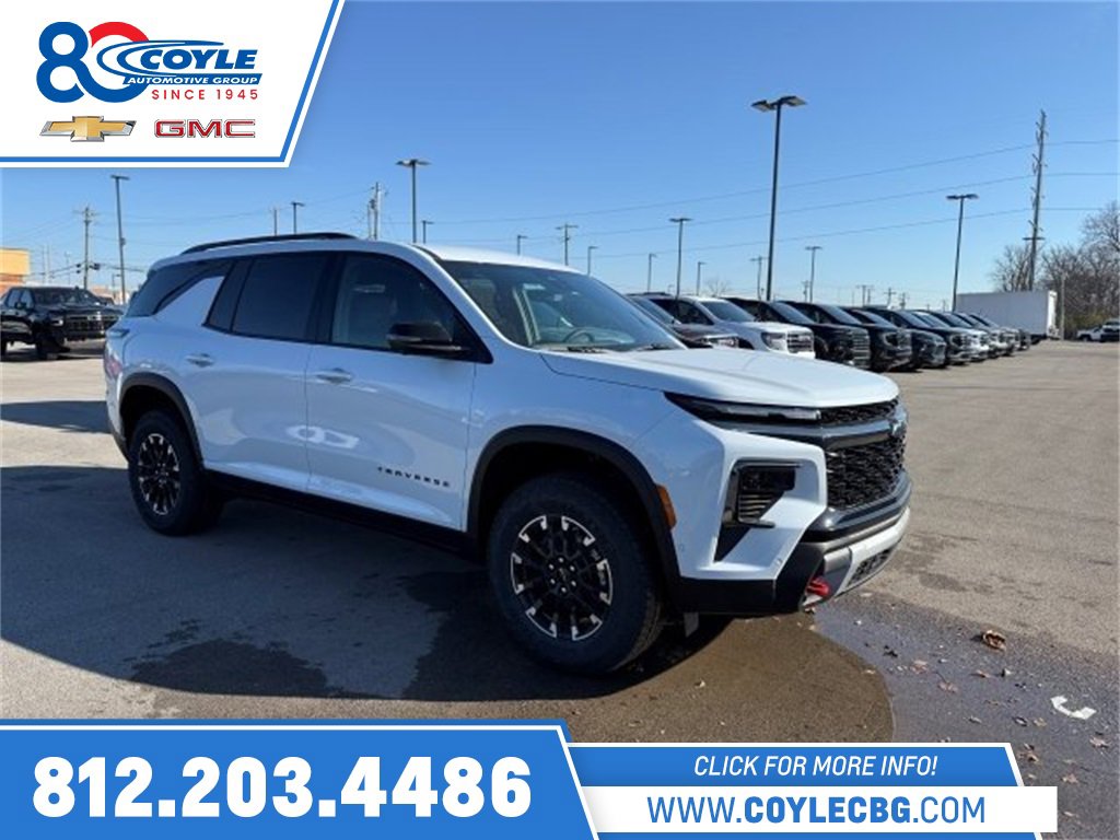 2026 Chevrolet Traverse Z71's photo