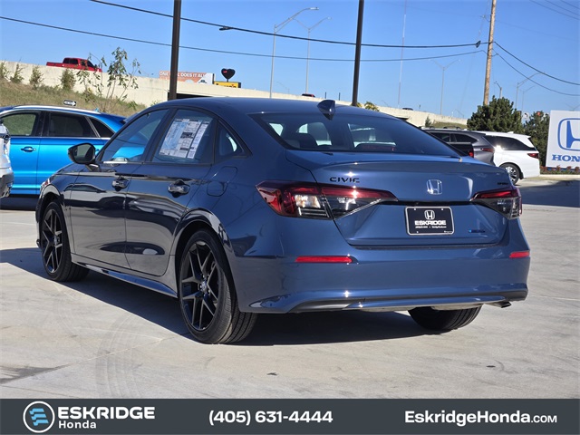 2026 Honda Civic Hybrid Sport photo 3