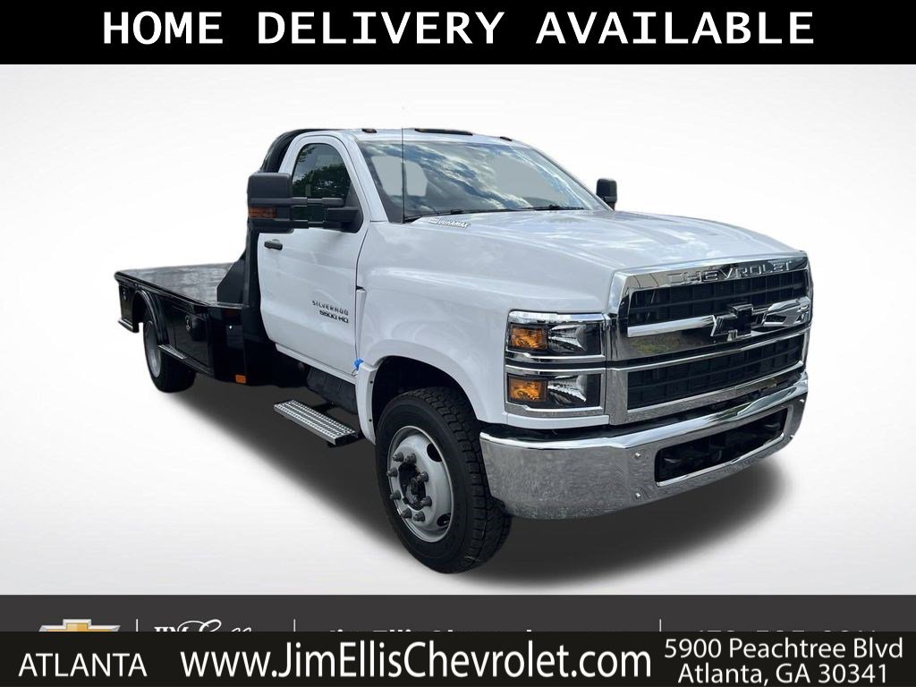 2024 Chevrolet Silverado 4500 Medium Duty Chassis Cab Work Truck's photo