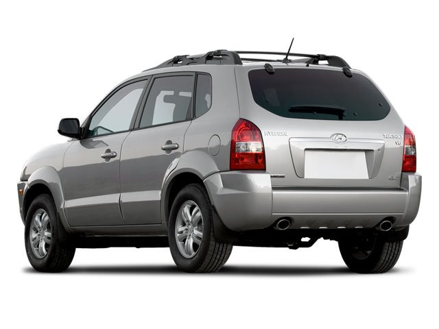 2008 Hyundai Tucson Limited photo 2