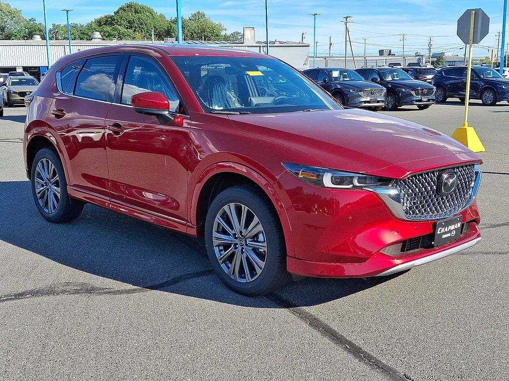 2025 Mazda CX-5 2.5 Turbo Signature photo 3