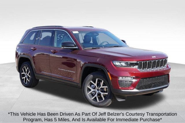 Grand Cherokee | Jeff Belzer Chrysler Dodge Jeep Ram - New Prague
