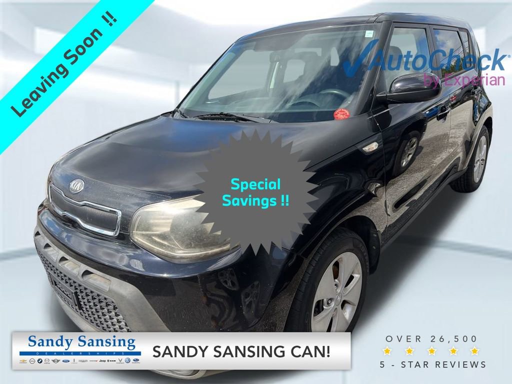 2014 Kia Soul Base's photo