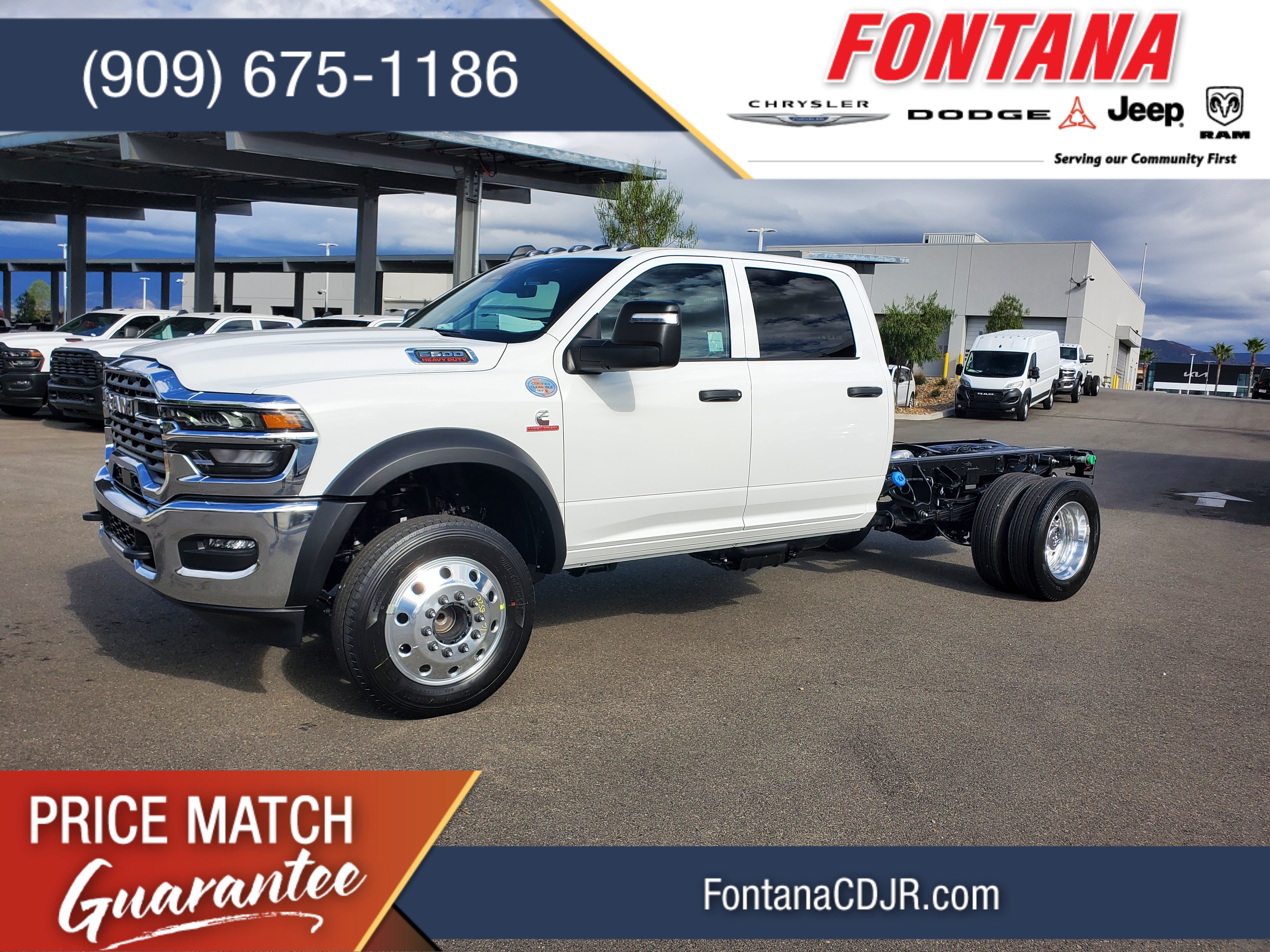 2026 RAM Ram 5500 Chassis Cab Big Horn's photo