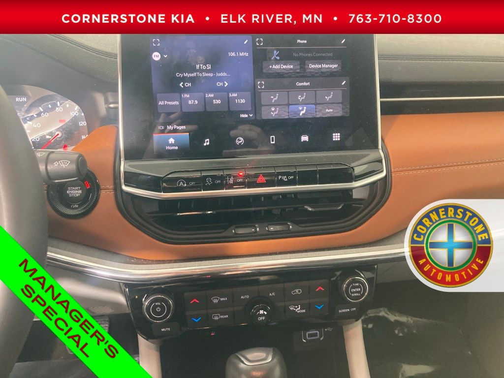 Used 2024 Jeep Compass Limited with VIN 3C4NJDCN1RT595474 for sale in Elk River, Minnesota