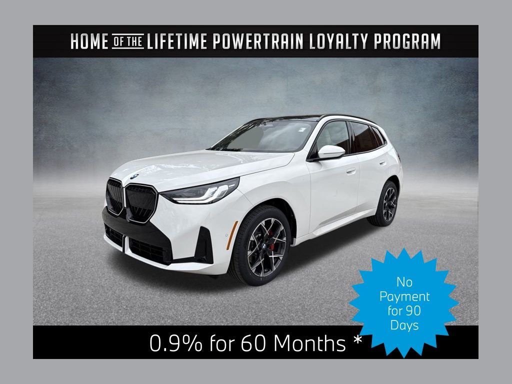 2026 BMW X3 30's photo