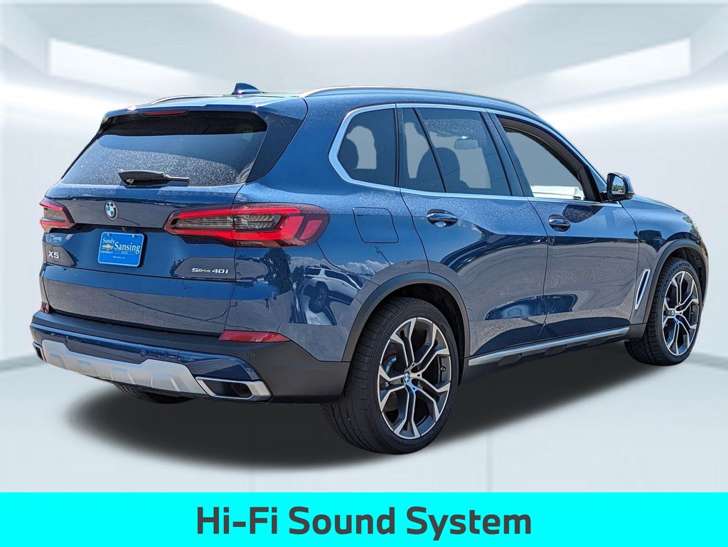 2022 Bmw X5 sDrive40i photo 4