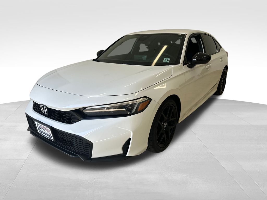 2025 Honda Civic Sport photo 3