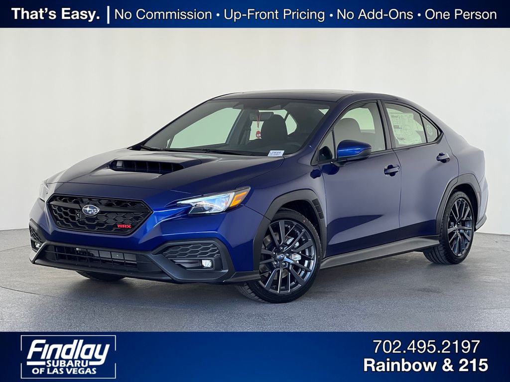 2025 Subaru WRX Premium's photo