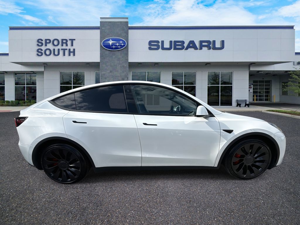 Used 2022 Tesla Model Y Performance with VIN 7SAYGDEF6NF542783 for sale in Longwood, FL