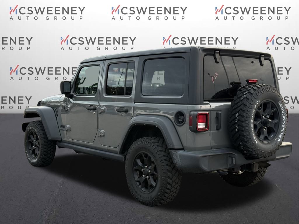 2021 Jeep Wrangler Unlimited Willys photo 3
