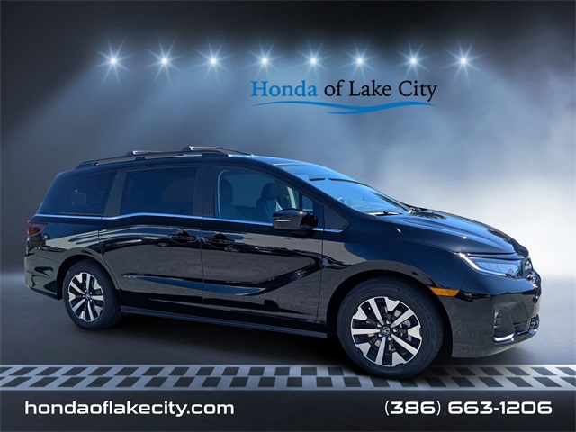 2026 Honda Odyssey EX-L's photo