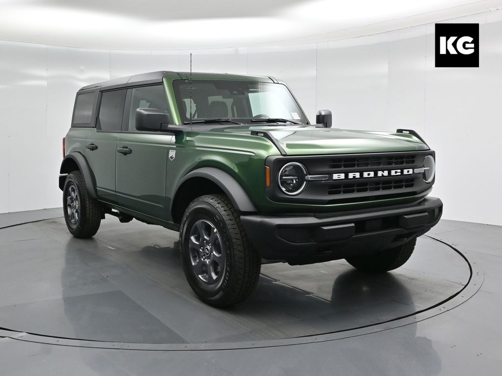 2025 Ford Bronco 4-Door Big Bend's photo