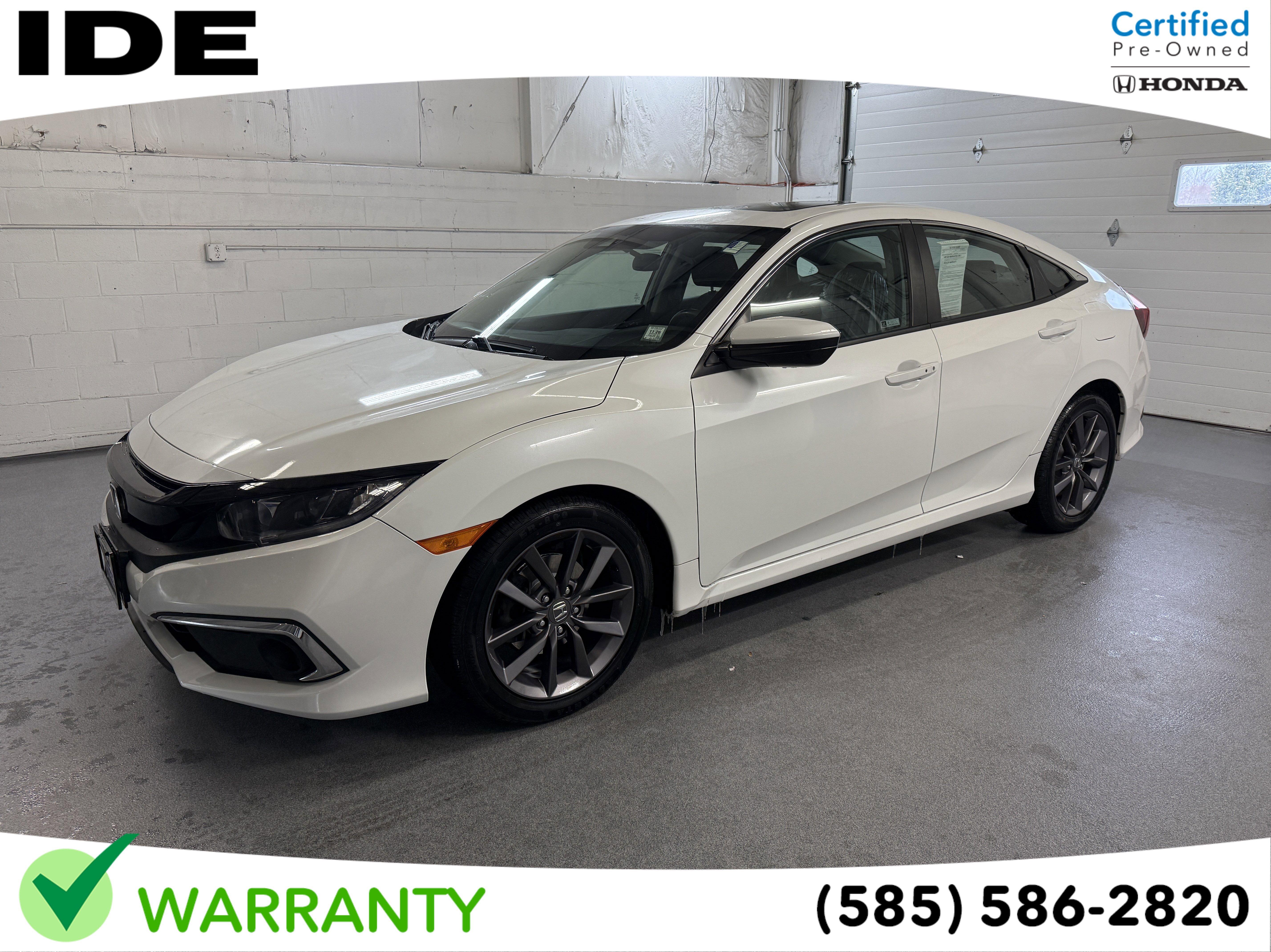 2020 Honda Civic EX's photo