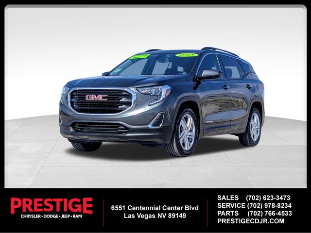 2018 GMC Terrain SLE