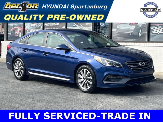 2015 Hyundai Sonata Sport's photo