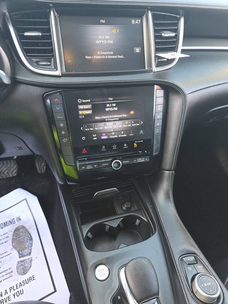 2022 Infiniti QX50 PURE photo 3