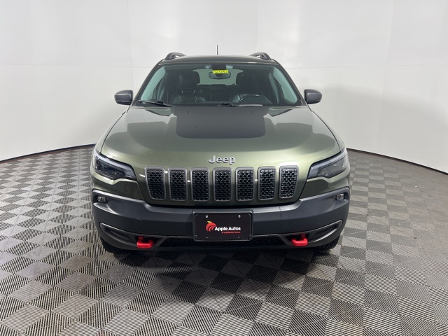 Certified 2020 Jeep Cherokee Trailhawk with VIN 1C4PJMBX0LD563205 for sale in Shakopee, Minnesota