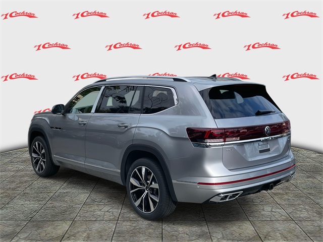 2026 Volkswagen Atlas SEL Premium R-Line photo 4