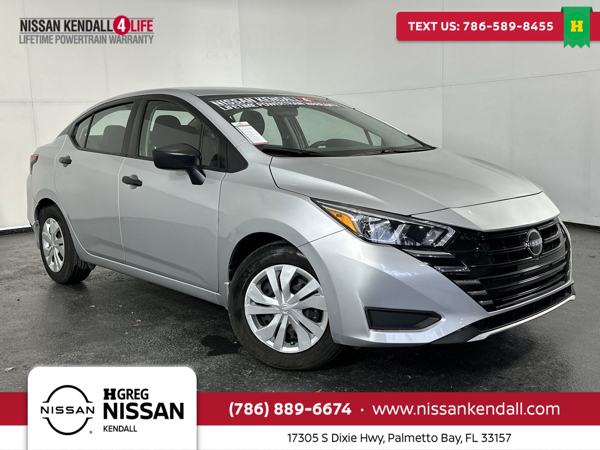 2024 Nissan Versa Sedan S