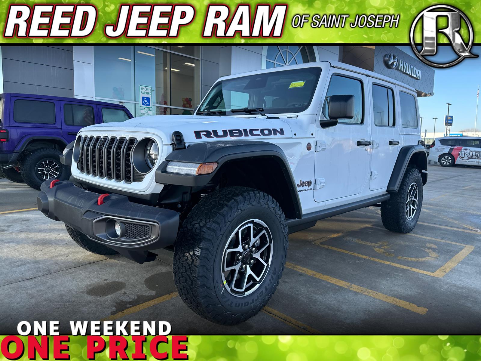 2026 Jeep Wrangler 4-Door Rubicon's photo