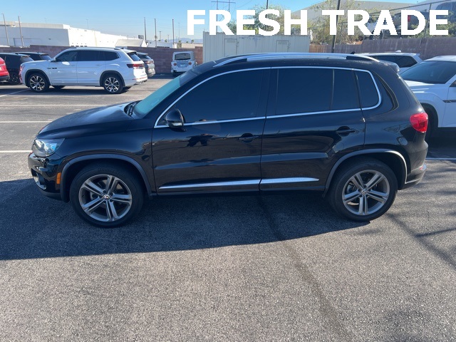 2017 Volkswagen Tiguan Sport