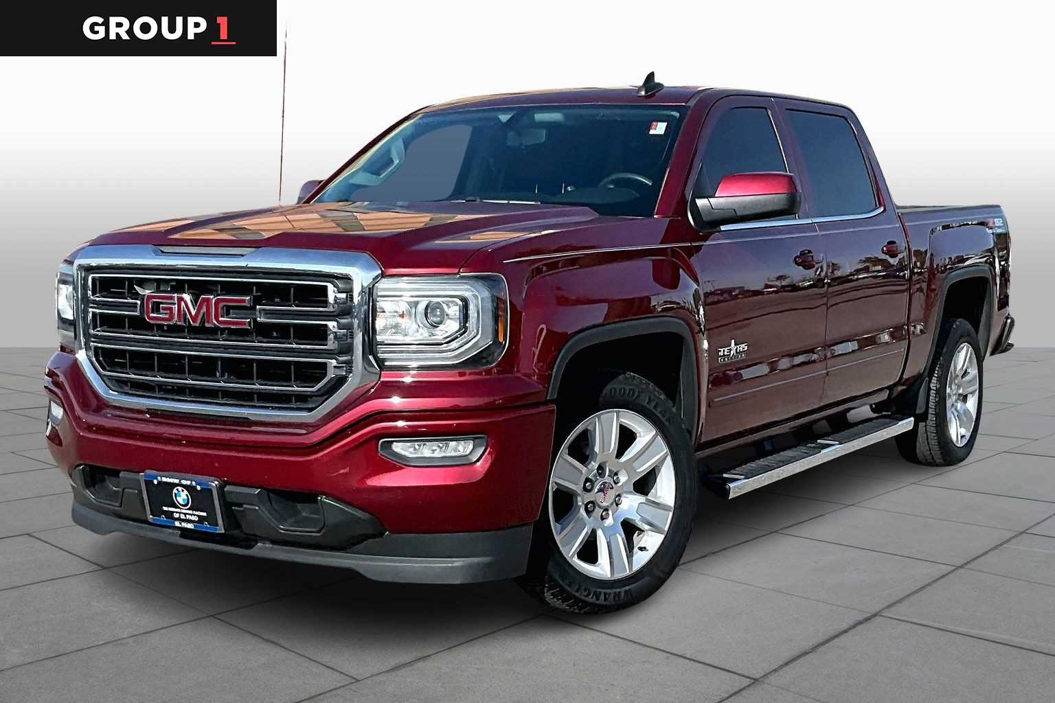 2017 GMC Sierra 1500 SLE