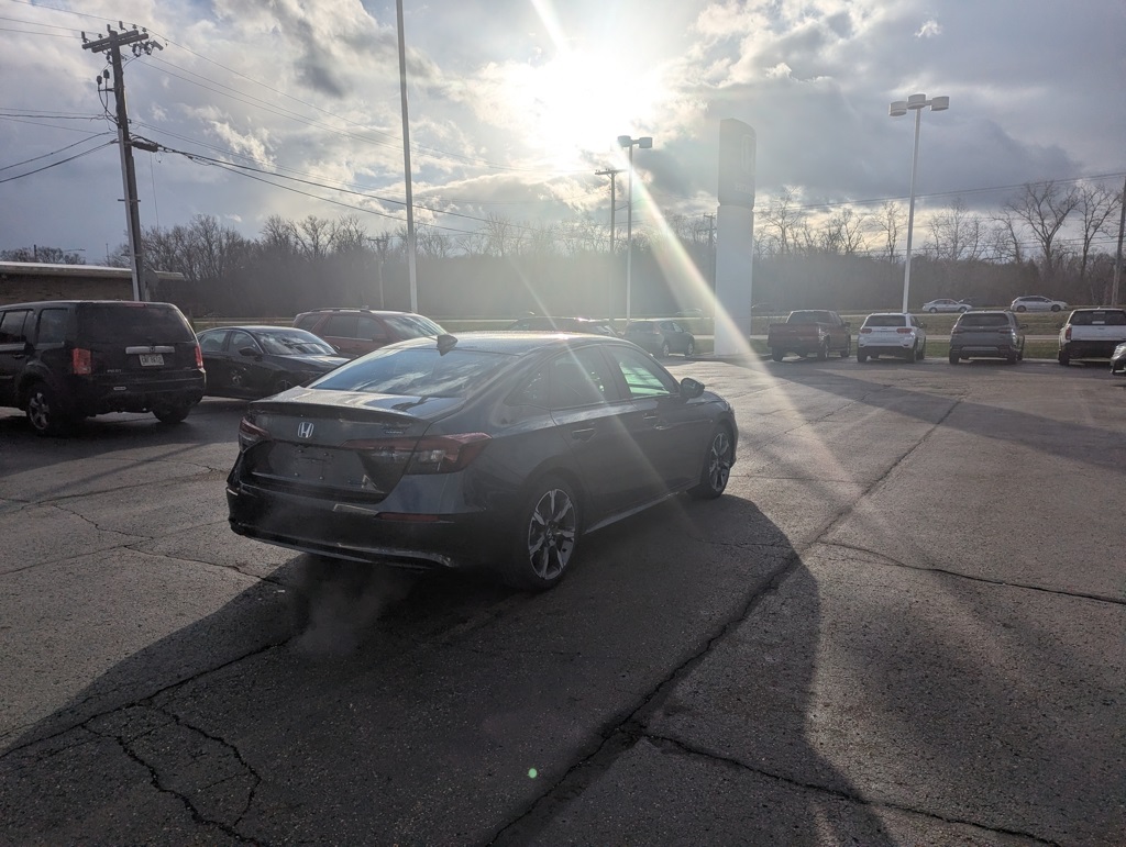 2026 Honda Civic Hybrid Sport Touring photo 2