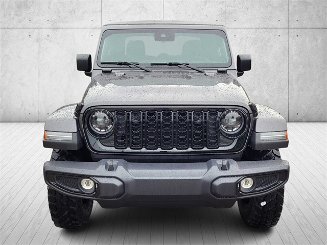 2025 Jeep Gladiator Willys photo 2