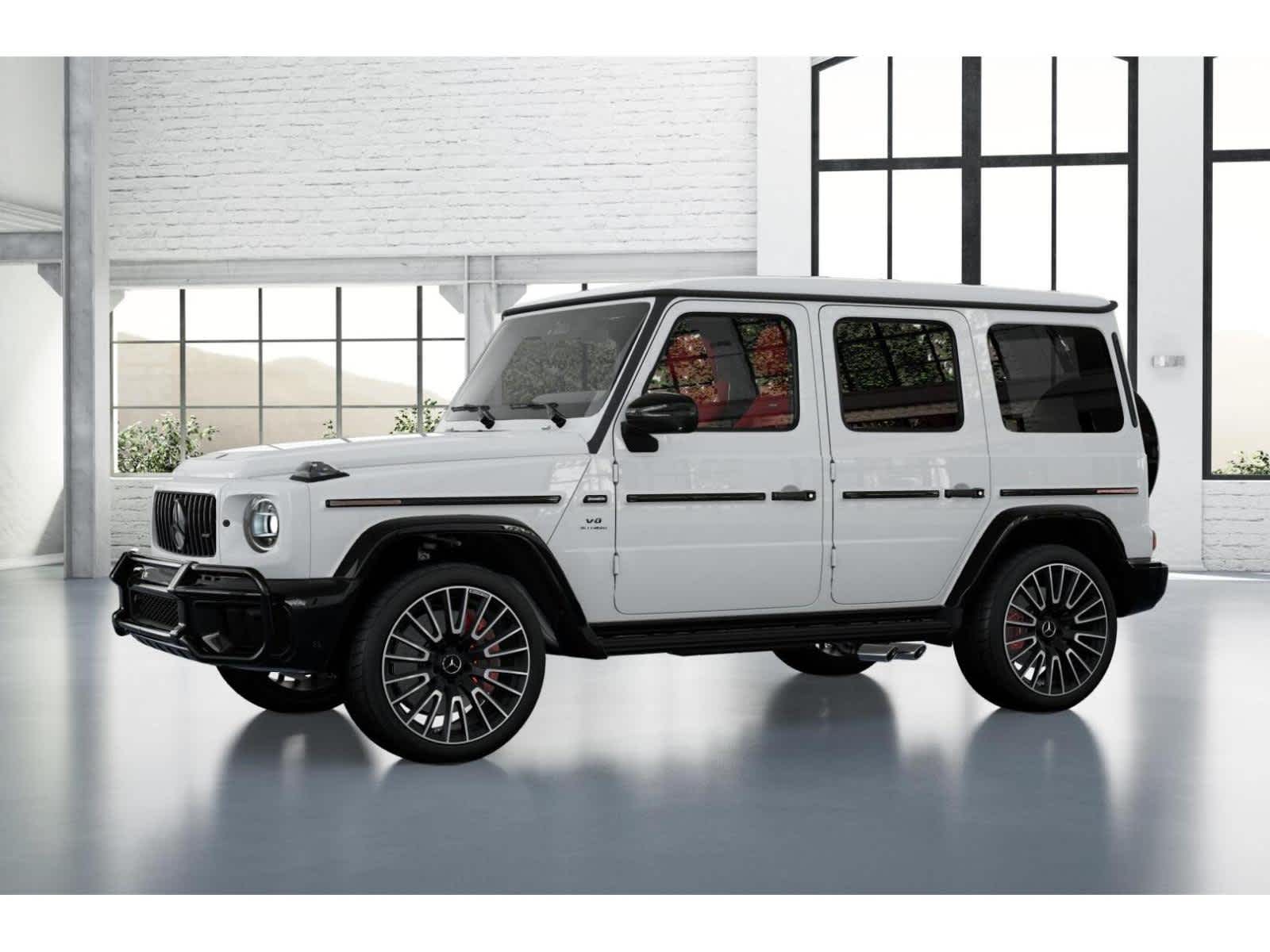 2025 Mercedes Benz G AMG 63 photo 36