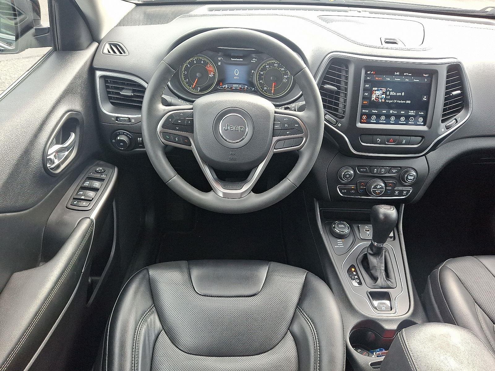 2022 Jeep Cherokee Latitude Lux photo 12