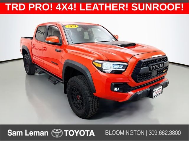 Pre-Owned 2023 Toyota Tacoma TRD Pro 4D Double Cab in Bloomington