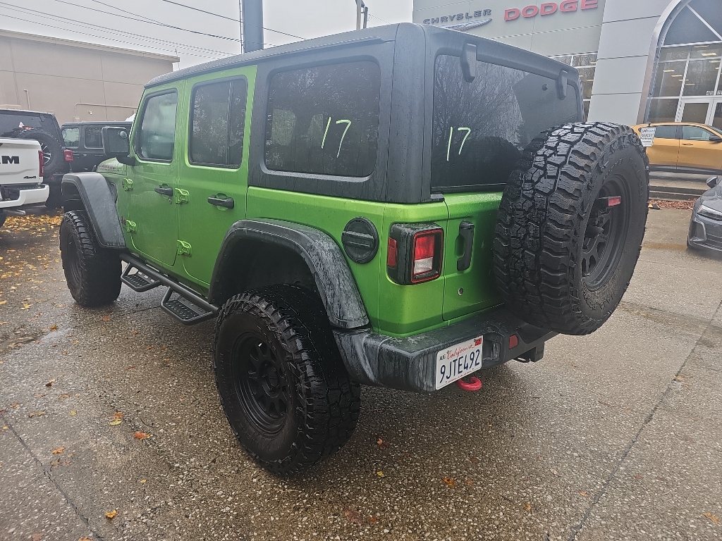 2019 Jeep Wrangler Unlimited Rubicon photo 3