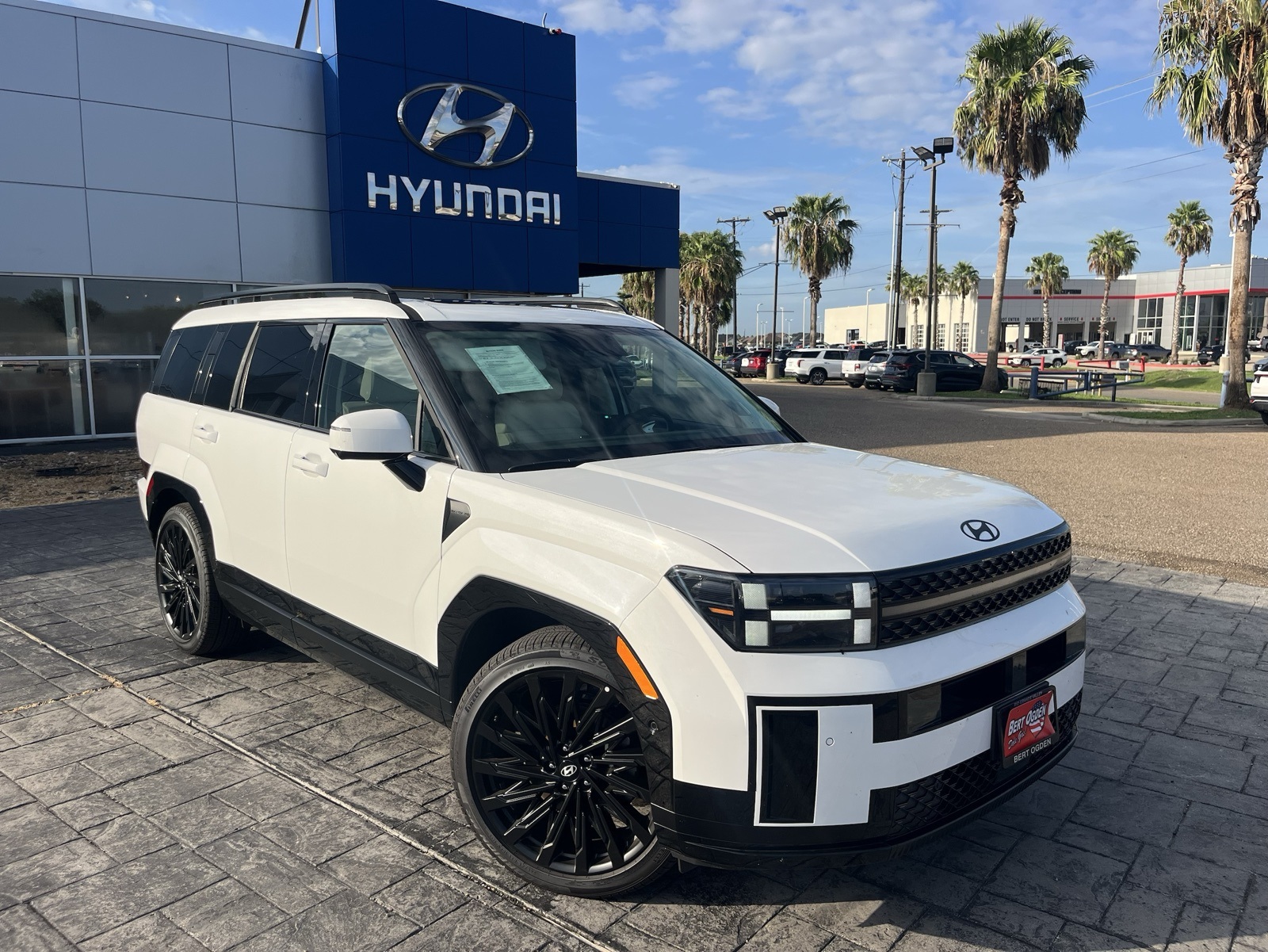 2025 Hyundai Santa Fe Calligraphy's photo