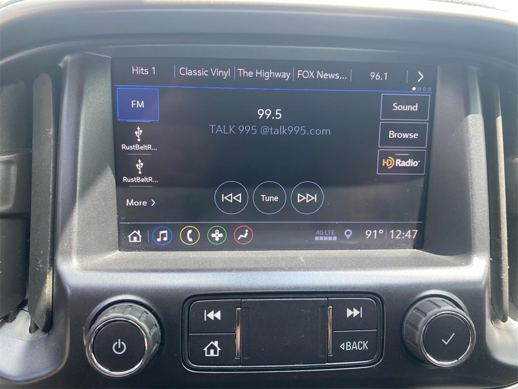2020 Chevrolet Colorado Z71 photo 16