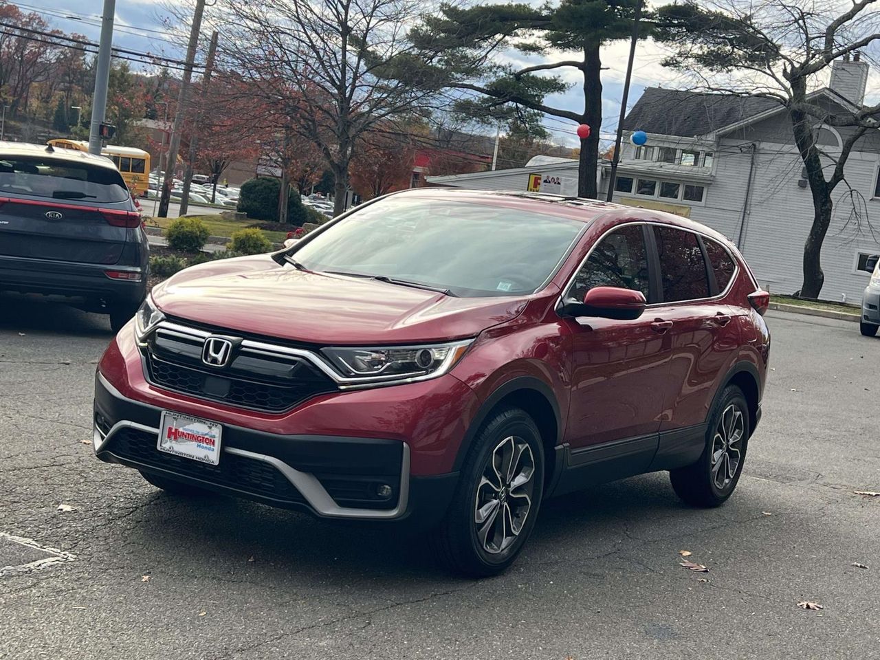 2022 Honda CR-V EX photo 3