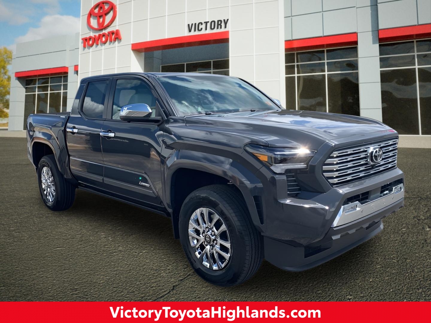 2025 Toyota Tacoma Limited's photo