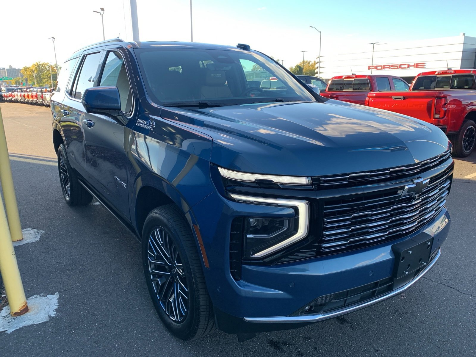2026 Chevrolet Tahoe High Country photo 3