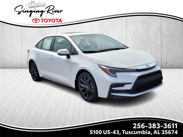 2025 Toyota Corolla SE's photo