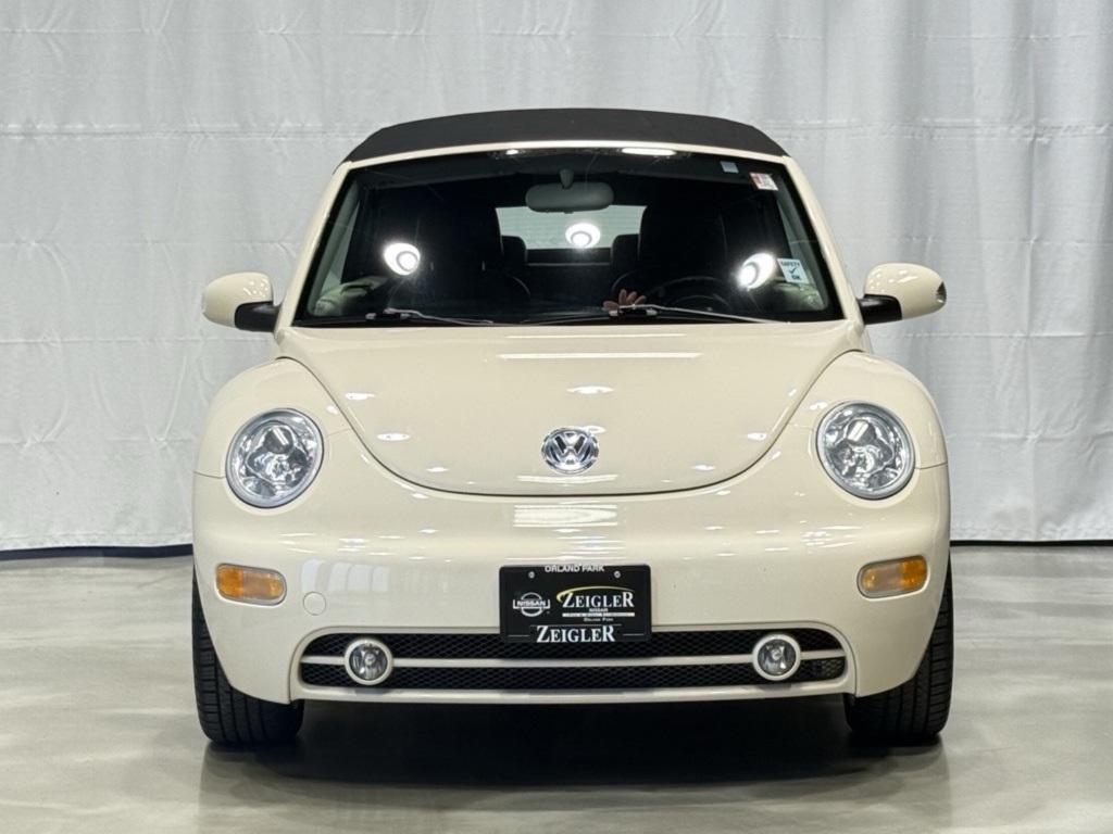 2005 Volkswagen Beetle Convertible GLS photo 10