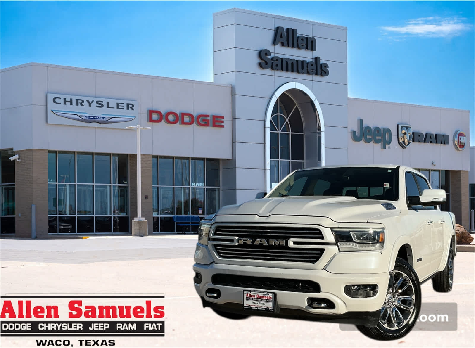 2021 RAM Ram 1500 Pickup Laramie's photo