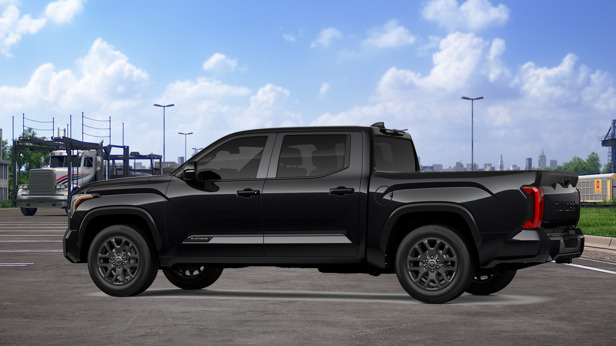 2026 Toyota Tundra Platinum CrewMax photo 5