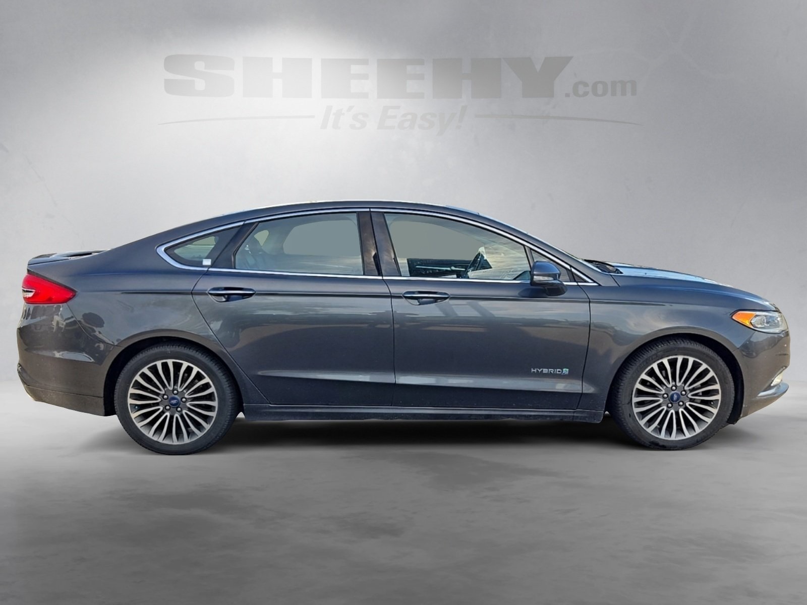 2018 Ford Fusion Hybrid Titanium photo 8