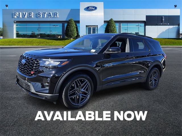 2025 Ford Explorer ST photo 2