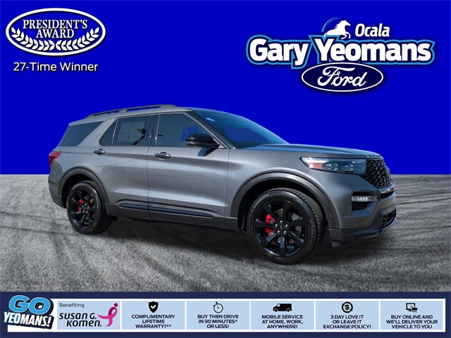 2021 Ford Explorer ST's photo
