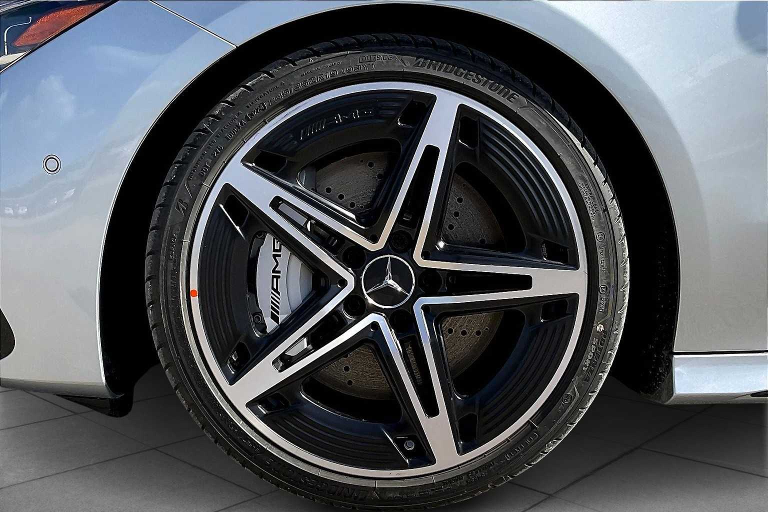2025 Mercedes Benz CLA AMG 35 4MATIC photo 15