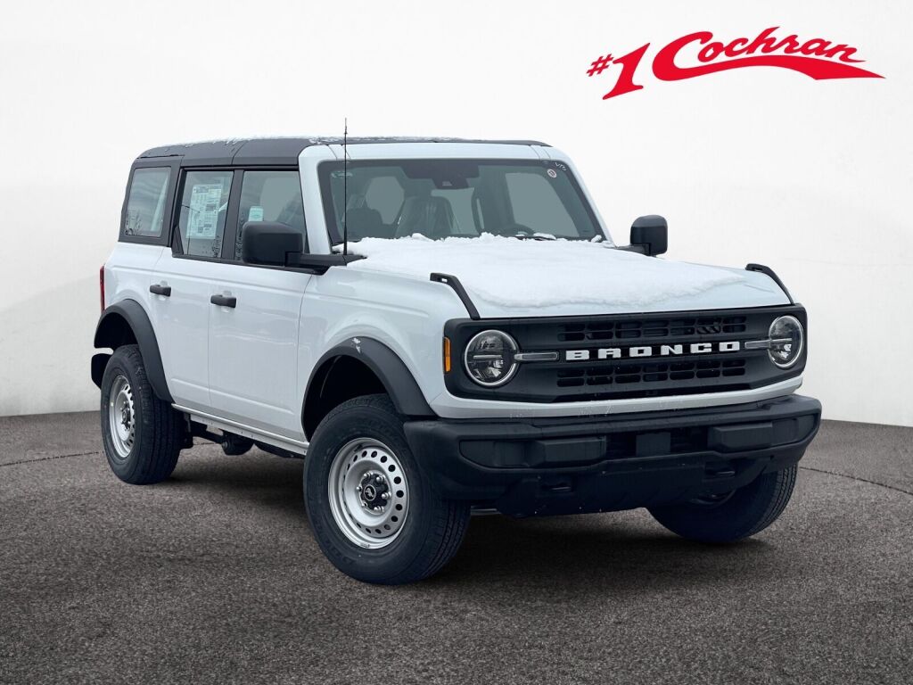 2025 Ford Bronco 4-Door Base's photo