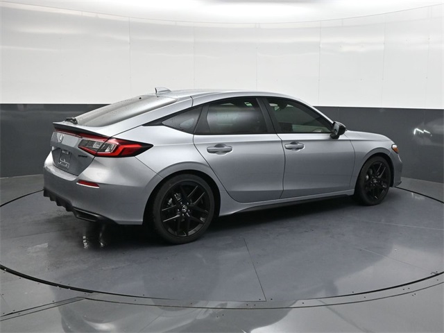 2026 Honda Civic Hatchback Sport photo 3