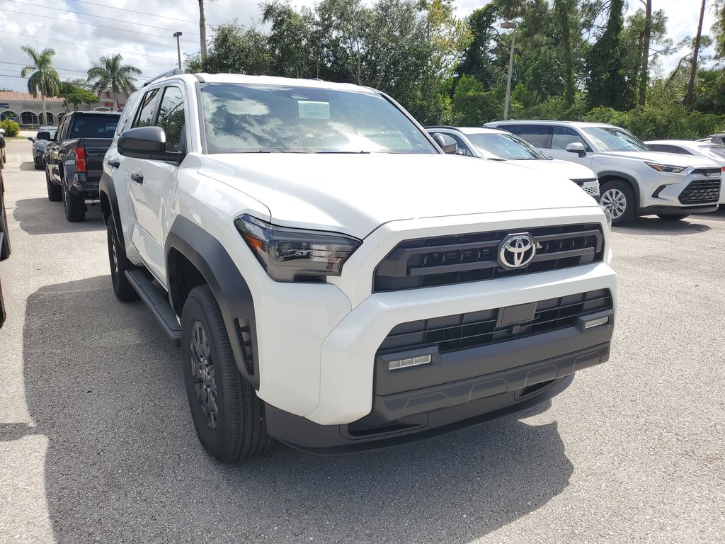 2025 Toyota 4Runner SR5 photo 3